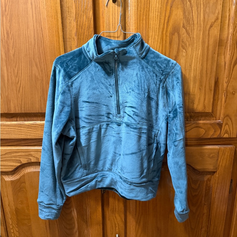 DSG Girls L Green‎ Velour Jacket NEW